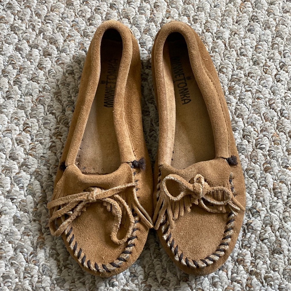 Minnetonka moccasin Kilroy size 5.5